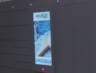Pantalla de consigna EasyBox de EasyLife Conciliación