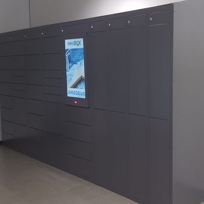 Consigna easyBOX en Amadeus