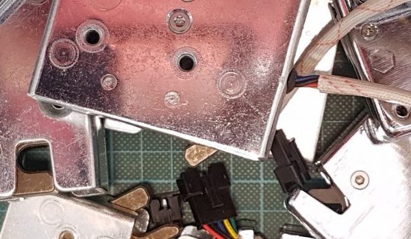 Cerraduras eléctricas de las consignas inteligentes