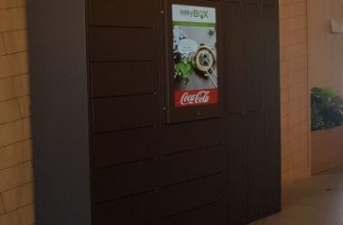 Consigna easyBOX en Coca-Cola