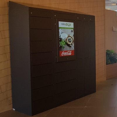Consigna easyBOX en Coca-Cola