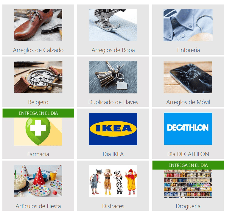 Servicios EasyBox