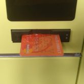 Lector tarjetas bancarias en smartlocker