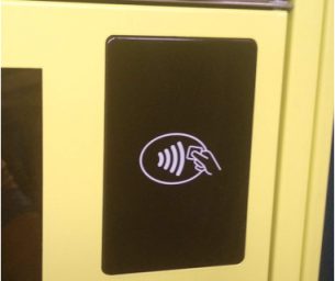 Lector NFC
