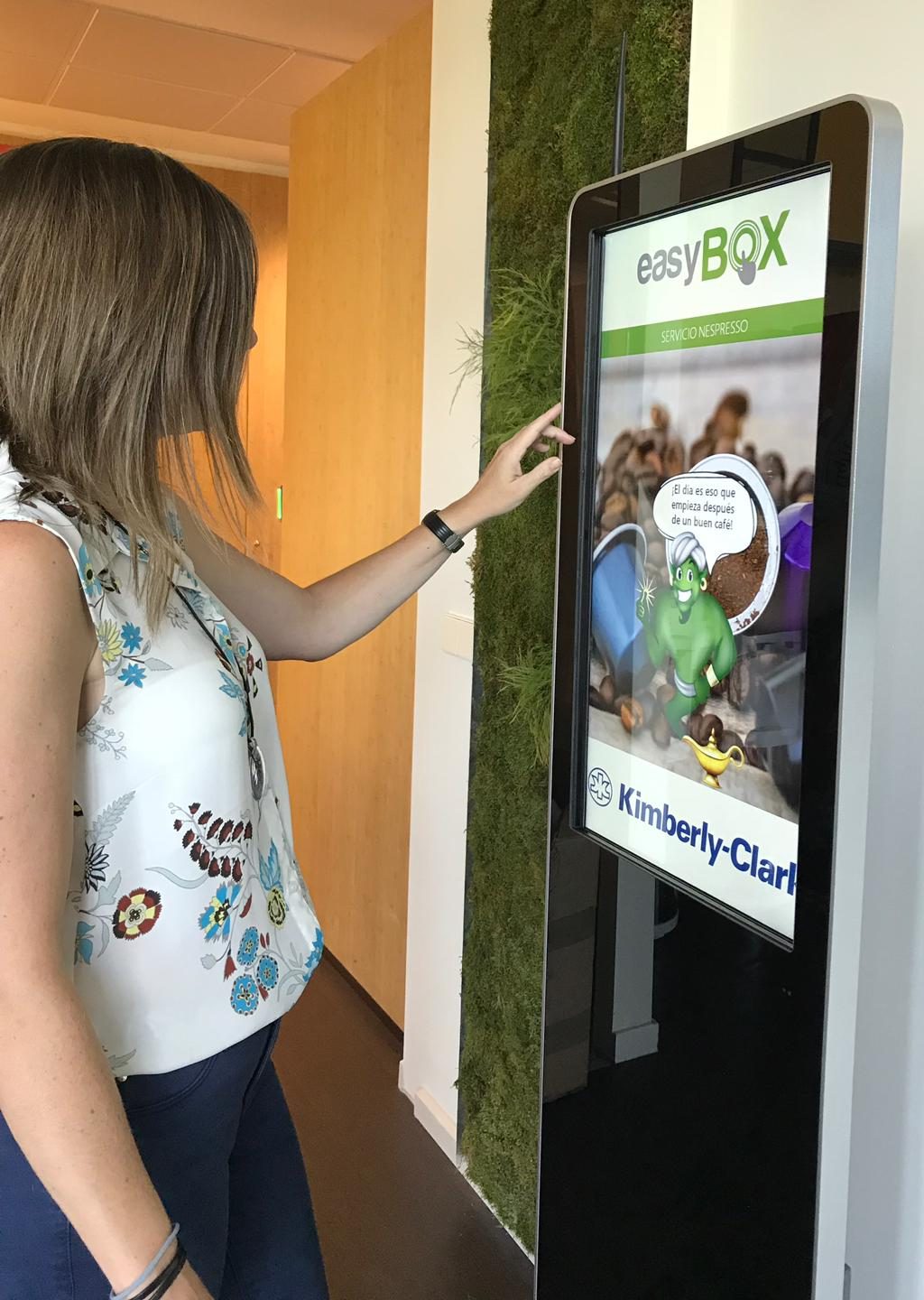 Tótem de easyBOX para easylife Conciliación