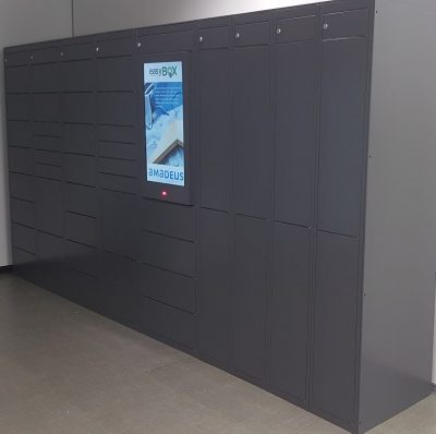Consigna EasyBox en Amadeus