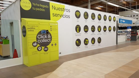 Consigna Carrefour Click&Collect