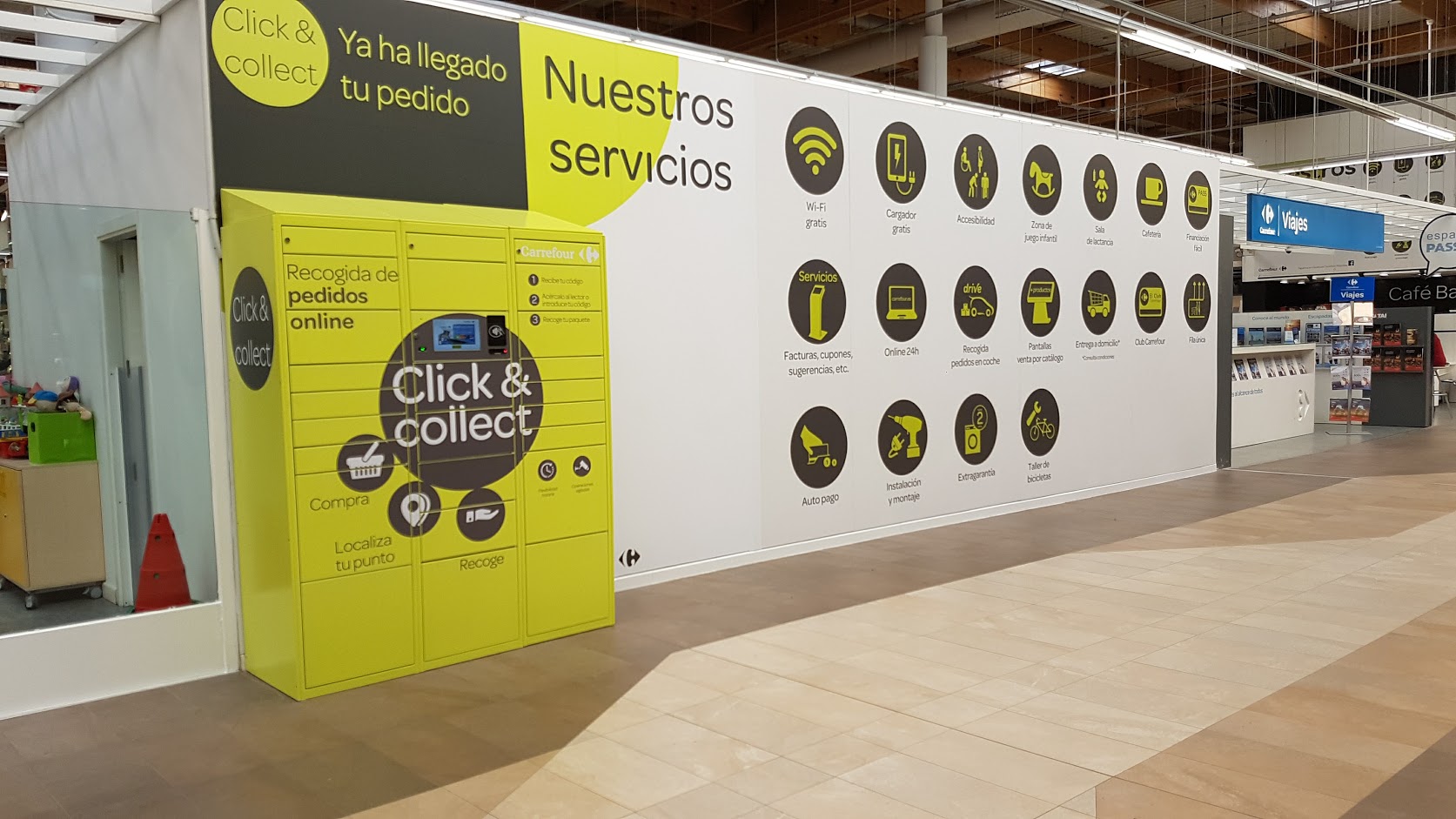 Consigna Carrefour Click&Collect