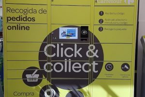 Consigna inteligente de Carrefour