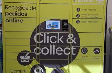 Consigna inteligente de Carrefour