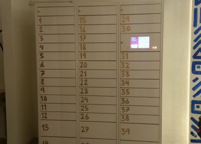 Consigna de Click&Storage para almacenar pedidos en la oficina