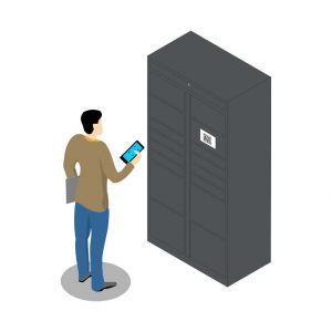 Consignas Click&Collect de Drop Point Systems
