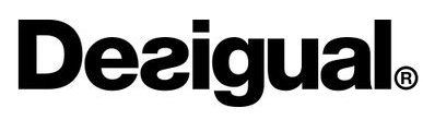 Logotipo de Desigual recortado