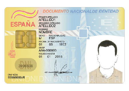 Dni electrónico español