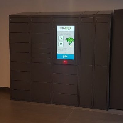 Consigna EasyBox en Enagas