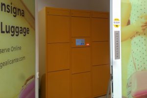 Consigna de maletas de Luggage Alicante