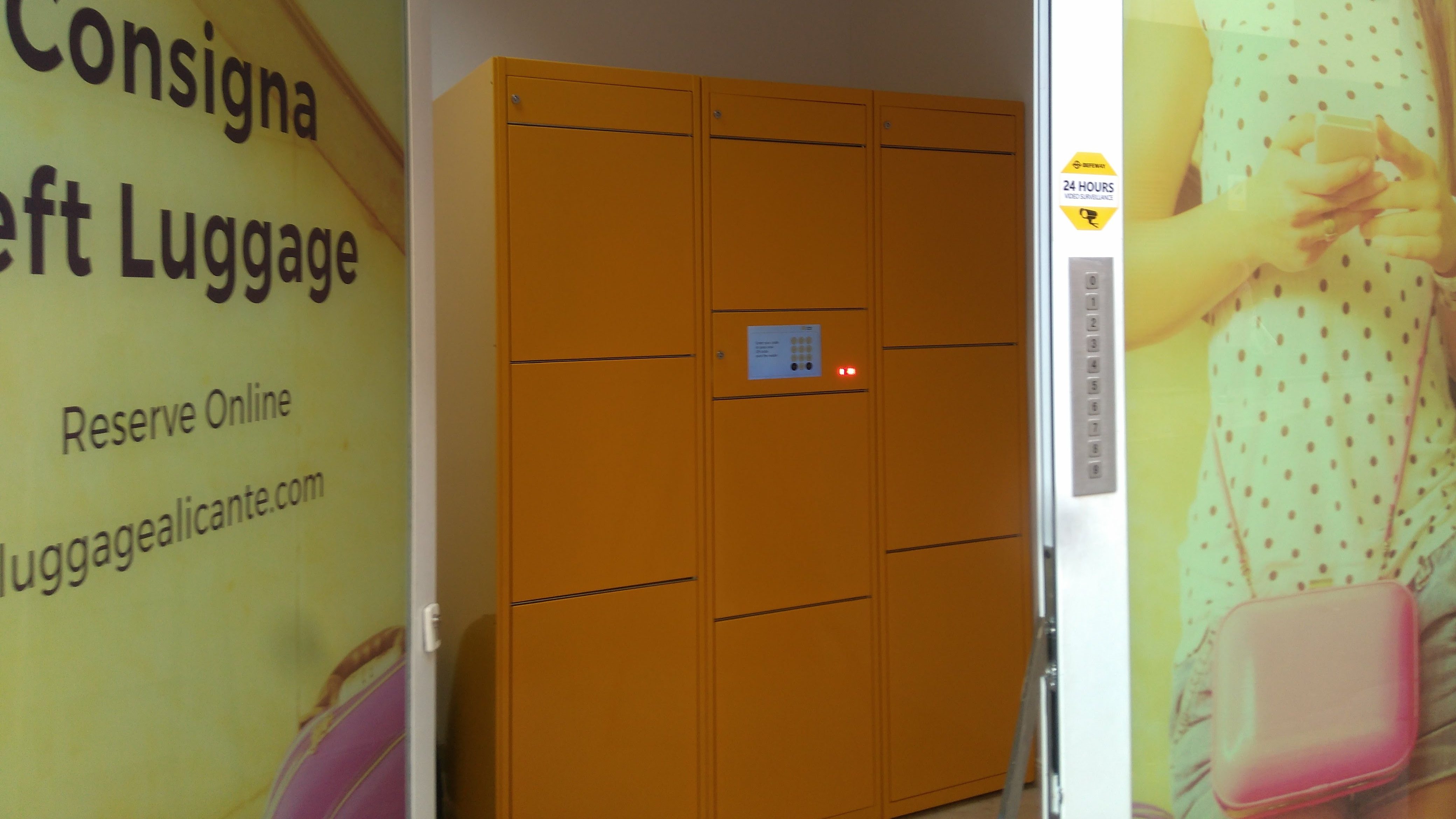 Consigna de maletas de Luggage Alicante