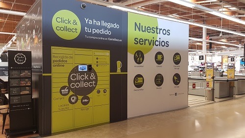 Foto de instalación en Carrefour 3