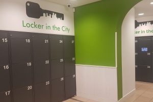Foto Locker in the City Consignas izquierda