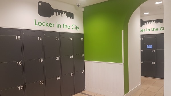 Foto Locker in the City Consignas izquierda