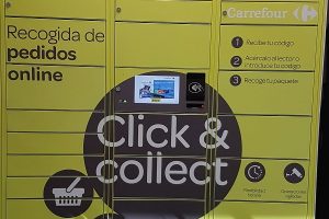 Foto vinilado de carrefour