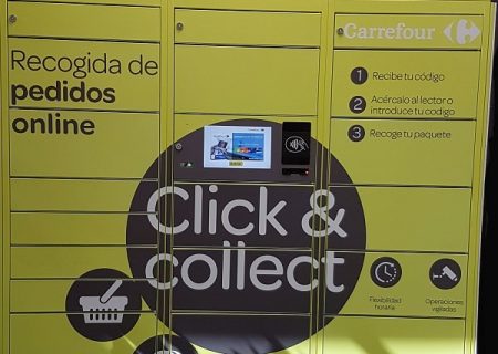 Foto vinilado de carrefour