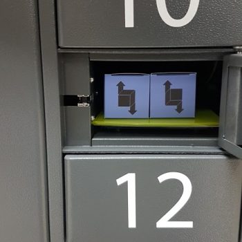 Básculas en consignas inteligentes