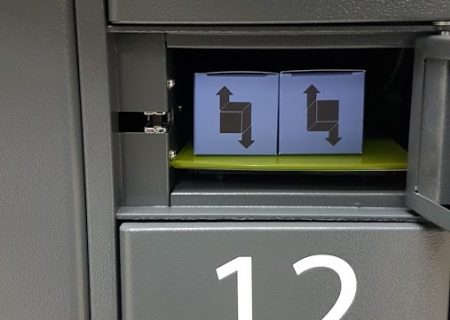 Básculas en consignas inteligentes