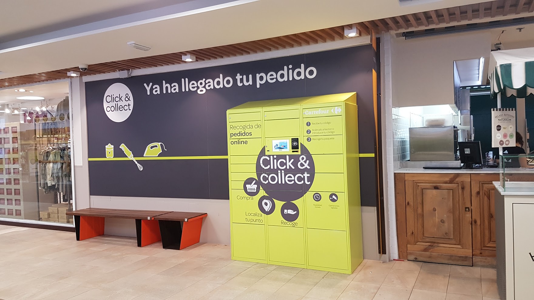 Consigna Click&Collect Carrefour El Pinar