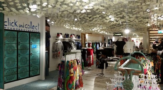 Consigna Desigual Click&Collect de Münich