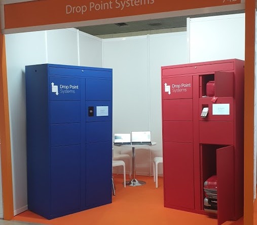 Stand de Drop Point Systems en TecnoHotel Forum