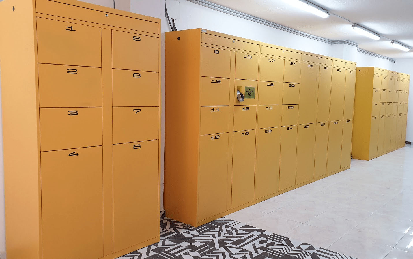 Consignas de Mallorca Lockers