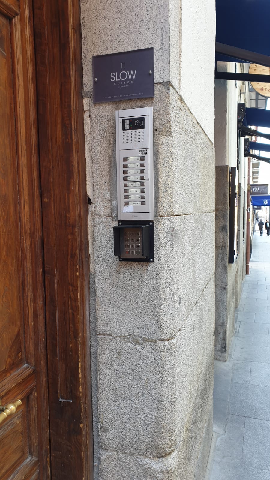 Teclado externo SlowSuites Augusto