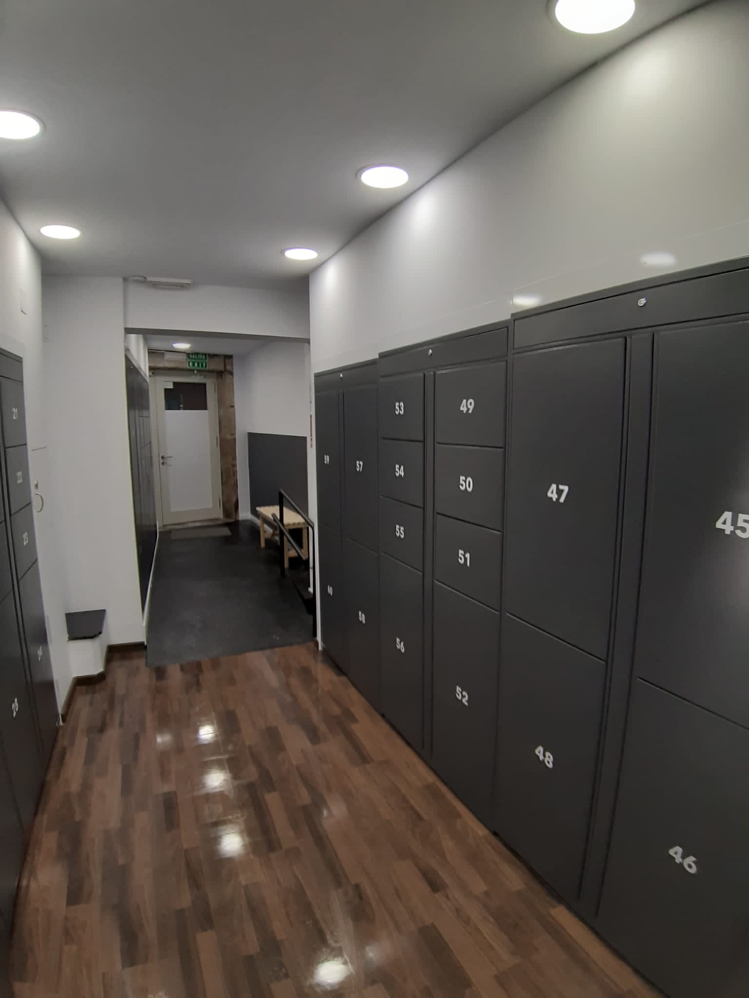 Consignas inteligentes en Locker24Horas Santiago de Compostela