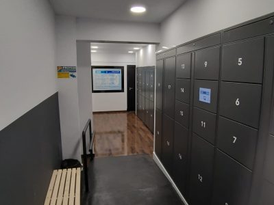 Taquillas de custodia de equipajes en Locker24h de Santiago de Compostela