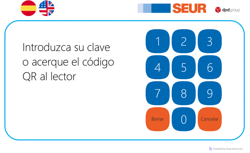Teclado Seur