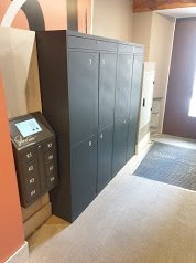 Consigna inteligente de custodia de llaves y maletas en Slow Suites Chueca