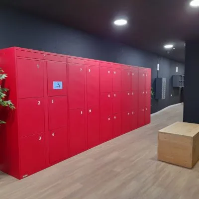 Consigna inteligente A lo locker Bilbao