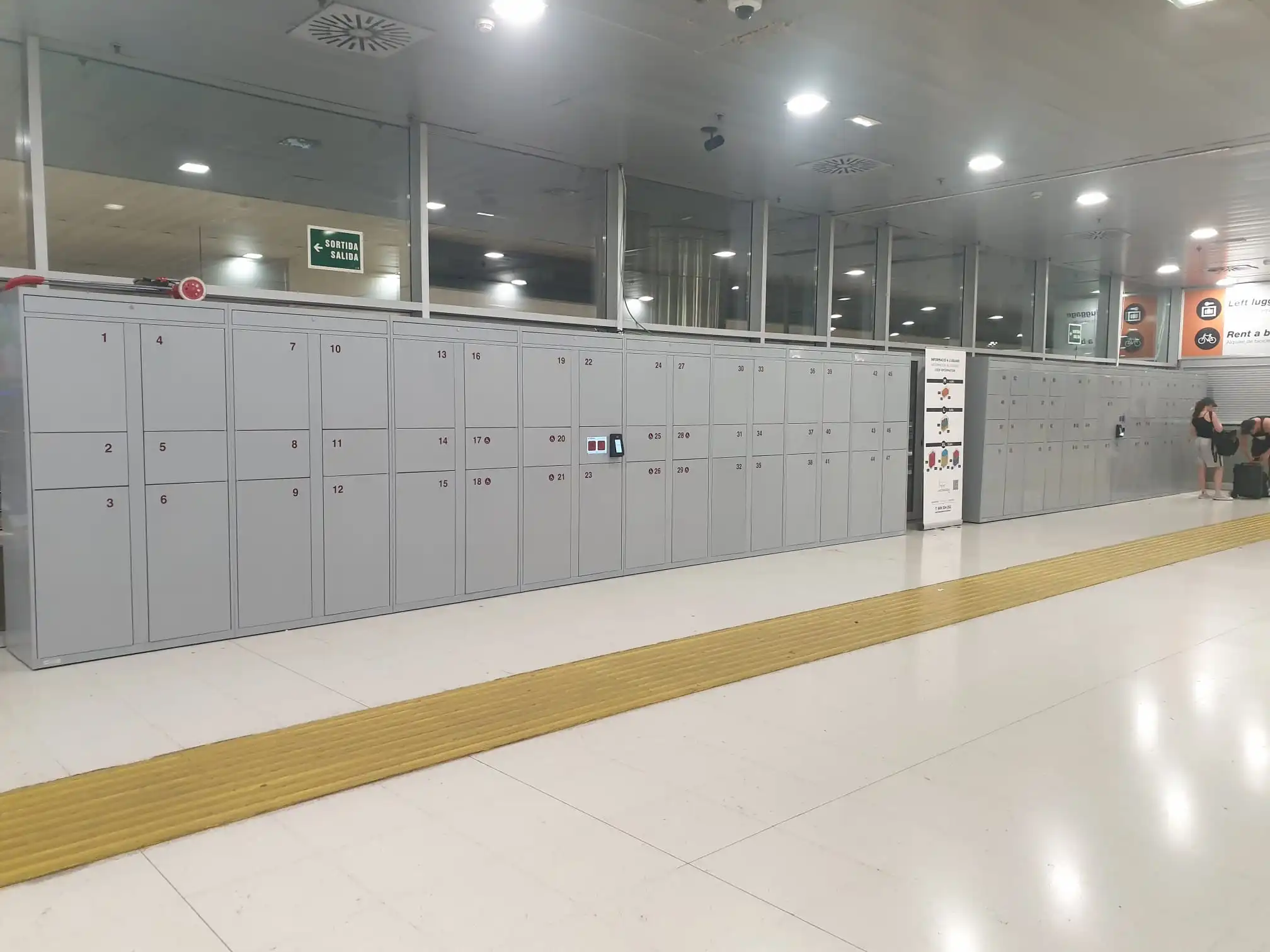 Consigna inteligente Estación La Intermodal Palma