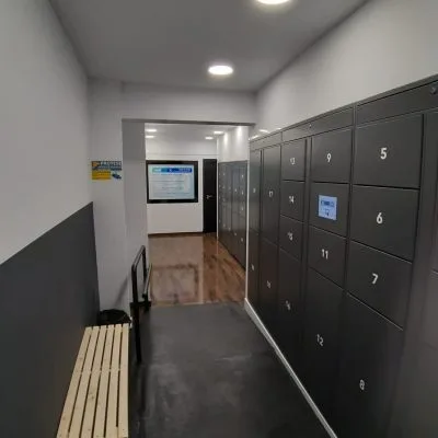 Taquillas de custodia de equipajes en Locker24h de Santiago de Compostela