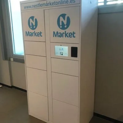 Taquilla entrega pedidos Nestlé Market