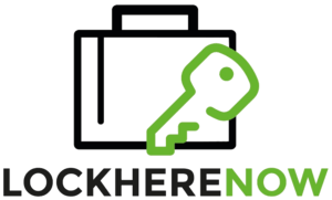 Logotipo Lock Here Now