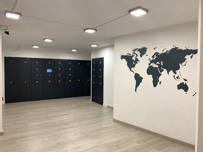 Consignas automáticas EasyLockersIbiza