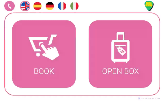 Smartlocker Ibizarocks para custodia de enseres personales en grandes eventos