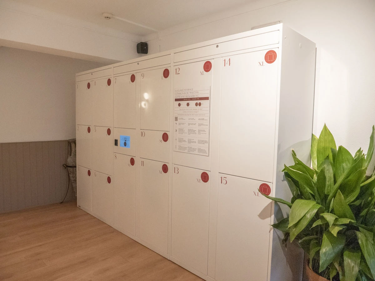 Smatlocker HOTEL GARAU