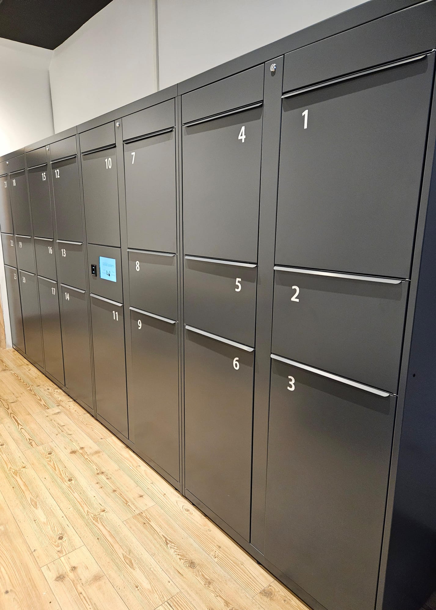 Consignas inteligentes SegoviaGoodLockers