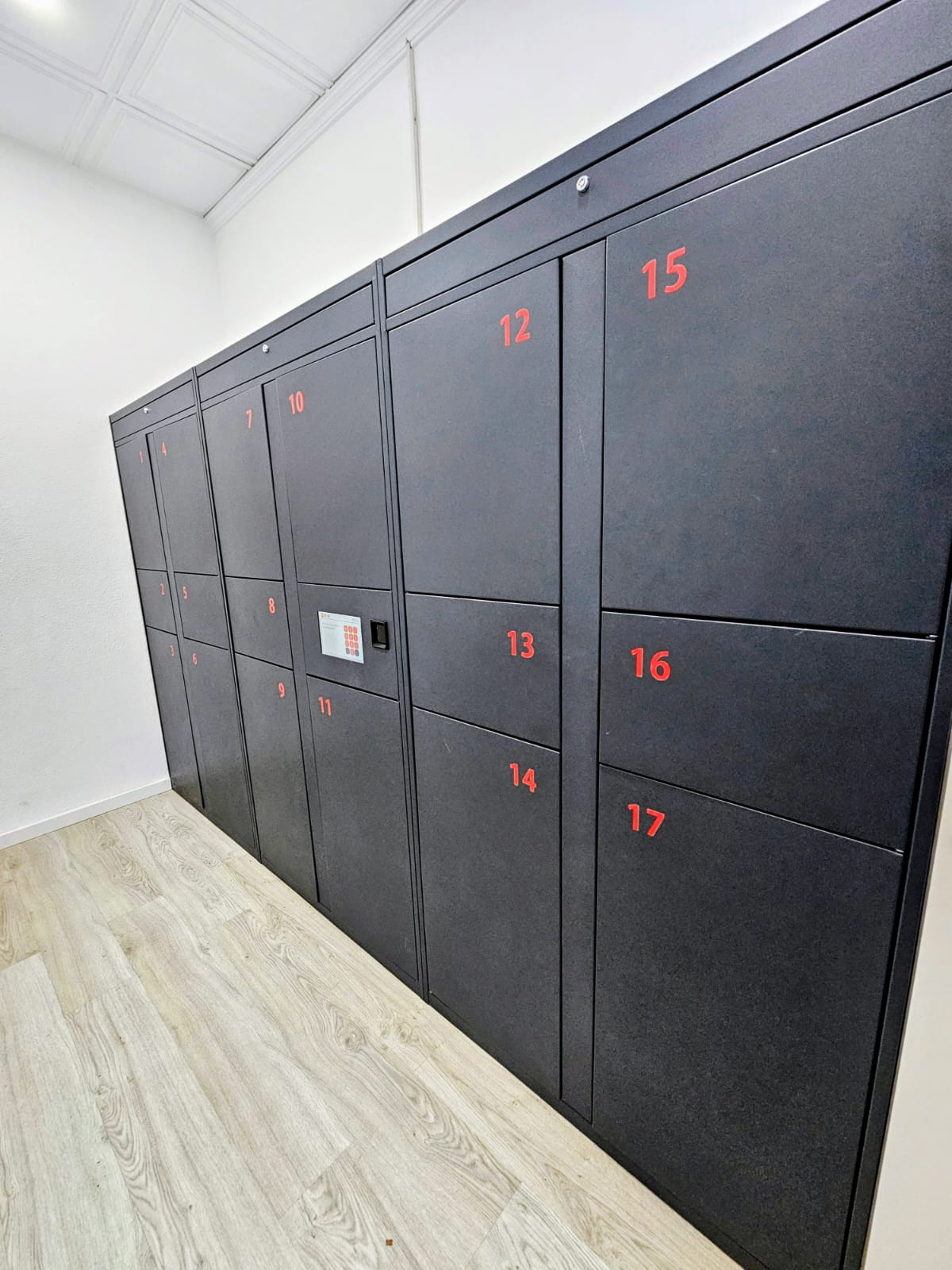 Consignas inteligentes REDILOCKERS en ALTEA (Alicante)
